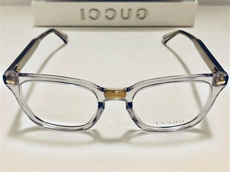 gucci clear glasses frames|Gucci clear eyeglass frames women's.